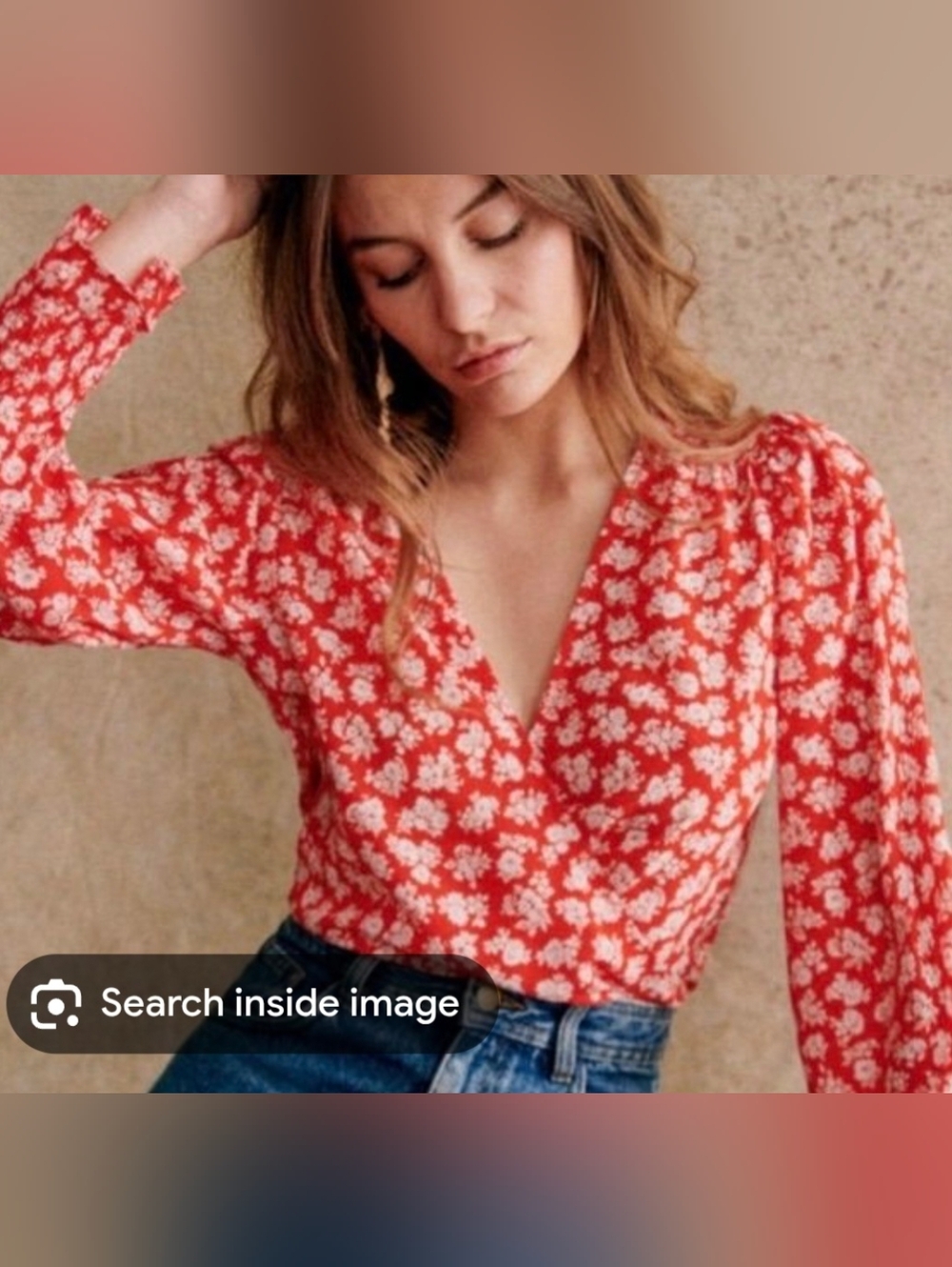 *NWT* [Sezane] Dafne Blouse Size 38/6 - Picture 12 of 12